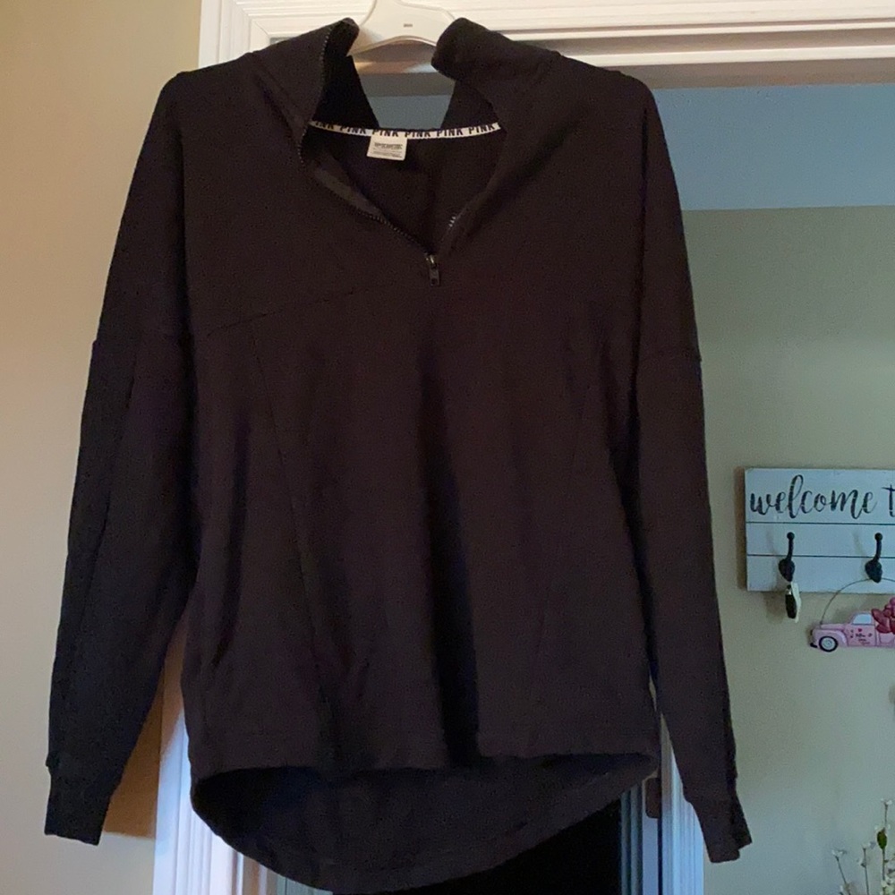 Victoria’s secret PINK quarter zip
